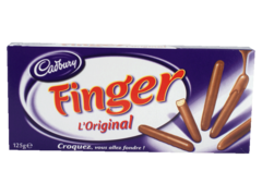 Fingers, biscuits craquants au chocolat au lait - L'Original