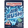 Chewing gums sans sucre air rush menthol et eucalyptus HOLLYWOOD, 5x10dragées, 70g