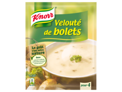 Soupe deshydratee Veloute de bolets KNORR, 66g, 1l
