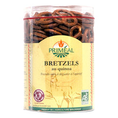 Bretzels au Quinoa bio