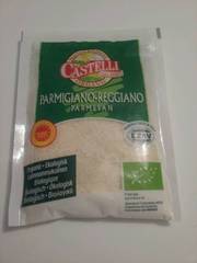 Parmigiano Reggiano râpé AOP bio lait cru 30% de MG, CASTELLI, 50g