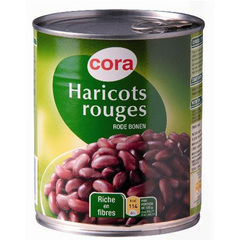 Cora haricots rouges 4/4 500g