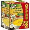 Soupe potiron crème fraîche Knorr