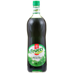 Sirop menthe Frucci Bouteille 1l