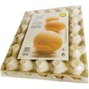 Roussillon œuf Œufs moyens frais La boîte de 30