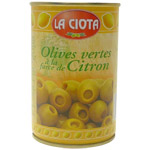 La Ciota olives au citron 120g