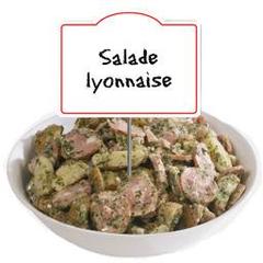 Claude Leger, Salade a la lyonnaise, au rayon traiteur a la coupe