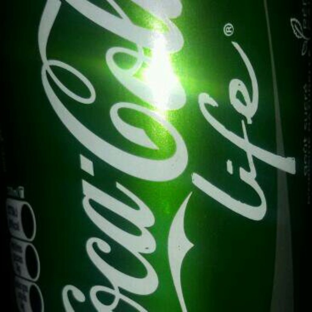 New Coca Cola Life 330ml Can (Pack of 24)