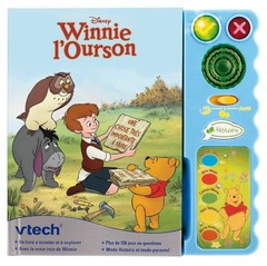Magi livre interactif Winnie l'Ourson