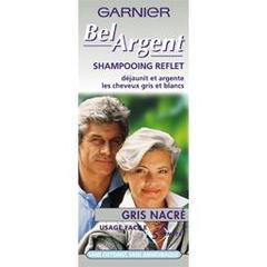 Shampooing reflets BEL ARGENT, gris nacre