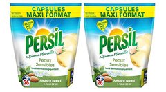 Lessive prometheus Persil peaux sensibles capsules x26