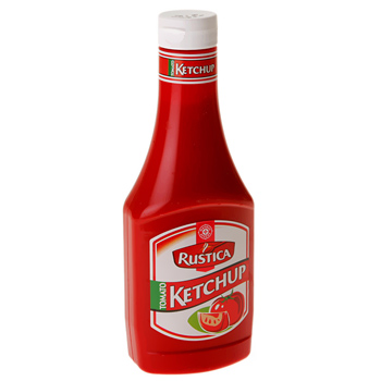 Ketchup Rustica 560g