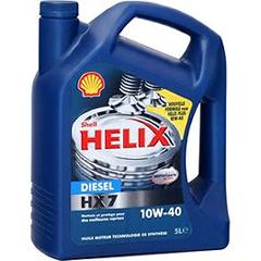 Huile 10W40 pour moteurs diesel Helix Plus HX7 SHELL, 5l
