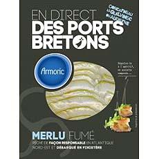 Merlu fume Ports Bretons ARMORIC, 100g