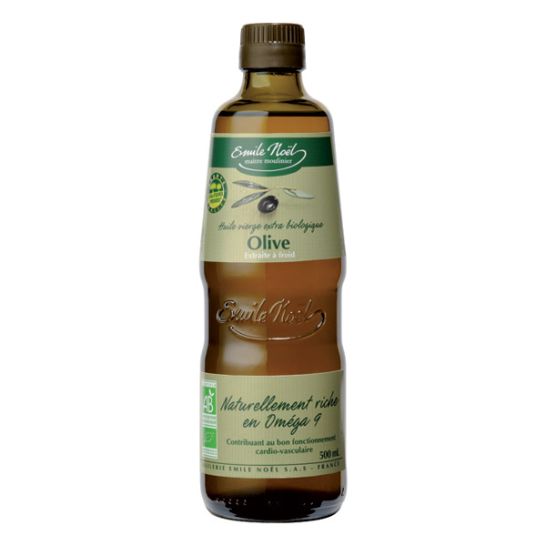 Huile d'olive vierge extra, bio