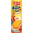 Chabrior, Kid Hero choco, biscuits aux 3 cereales fourres parfum chocolat, le paquet,330g