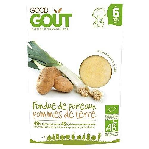 Good gout fondue poireaux pommes de terre 190g