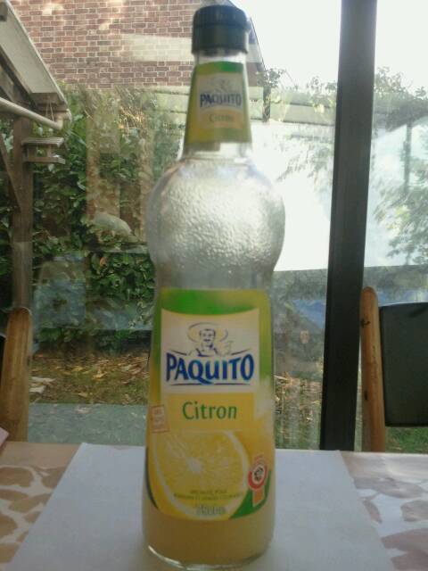 Citron, specialite pour boissons et usages culinaires, La bouteille de 75cl