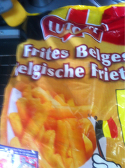 LUTOSA Frites belges 2kg