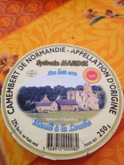 SYLVAIN HARDEL Camembert de Normandie - Au lait cru - Moulé ...