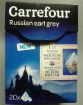 Thé russian earl grey Carrefour
