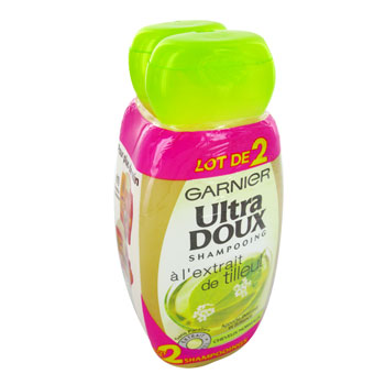 Ultra Doux shampooing tilleul 2x250ml