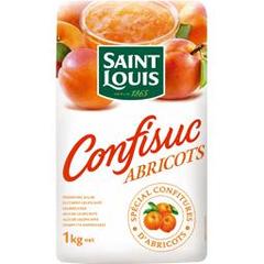Saint Louis, Sucre gelifiant Confisuc special confitures d'abricots, le sachet de 1 kg