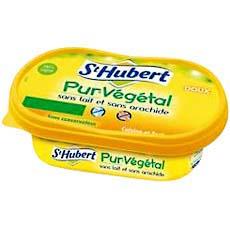 Margarine allegee doux sans conservateurs Pur' Vegetal ST HUBERT, 60%MG, 275g