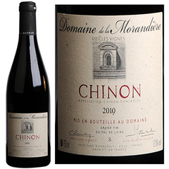 Vin rouge Dom de la Morandiere Chinon 2010 75cl