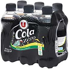 U Cola Zero U, 6x33cl