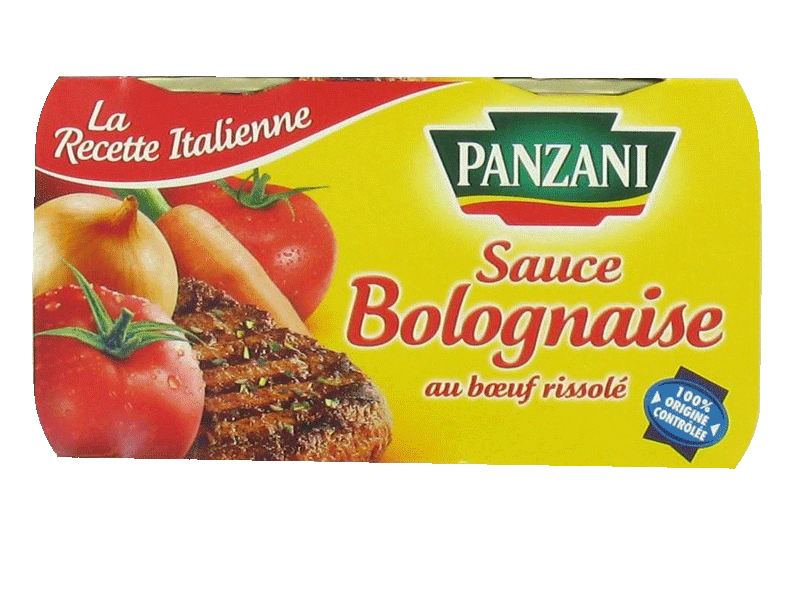 Sauce bolognaise Panzani 2x190g