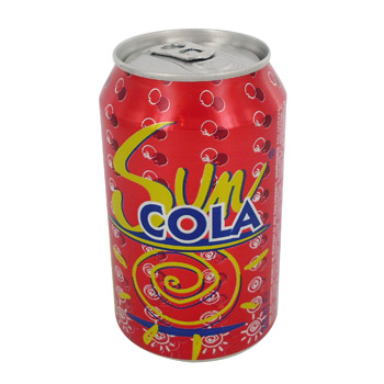Sun Cola 100% edulcorant boite 33cl