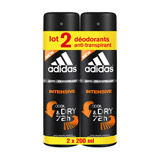 deodorant cool & dry intensive adidas 200ml x 2