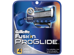 Gillette lames fusion proglide x4