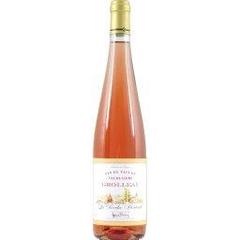 La Roche Hertault Vin de pays Grolleau vin rosé la bouteille de 75 cl