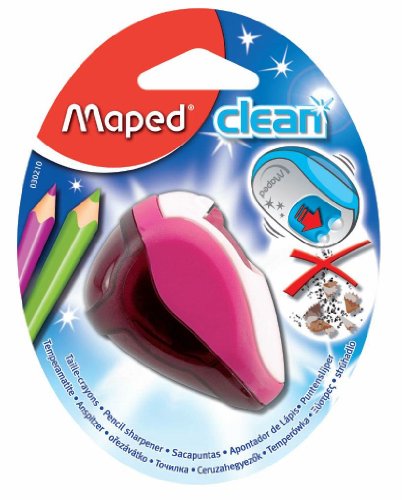 Maped taille crayon clean 2 trous, le blister