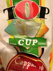 Top Cup Cappuccino les 7 gobelets operculés - 79 g