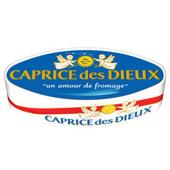 Caprice des Dieux, Fromage pasteurisé à pâte molle, le fromage de 300 g