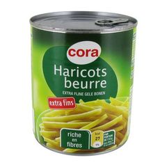 Haricots beurre extra fins