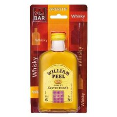 Scotch whisky WiILLIAM PEEL, 40°, 20cl