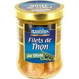 Filets de thon au thym NAUTILUS, 135g
