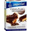 Imperial, Creme & flan patissiers saveur chocolat, les 6 sachets de 50 gr