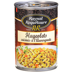 Flageolets Raynal & Roquelaure A l'auvergnate 410g