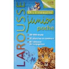 Larousse Dictionnaire junior de poche le livre