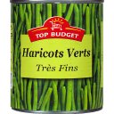 Haricots verts tres fins, la boite 4/4, 850ml