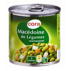 Macedoine de legumes