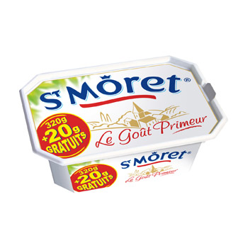 St Moret nature familial 320g 19%mg