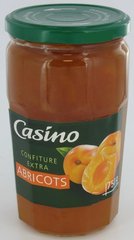 CASINO Confiture abricot 750g