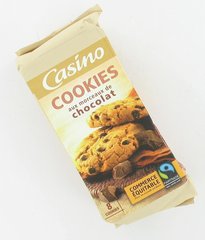 Cookies aux morceaux de Chocolat