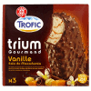 Glace Trofic Trium Vanille macadamia x3 270ml